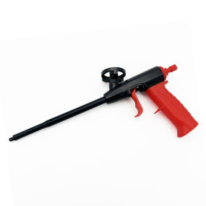 LV221 Ultra-Lightweight Plastic Foam Gun – High-Impact Professional PU Applicator with Ergonomic Tactical Grip & Precision Flow Regulator for Fast-Paced Sealing