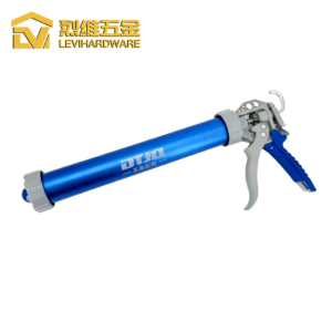 Best Lightweight 20oz Sausage Pack Gun LV-9328-2B | Impact-Resistant Engineering Plastic | Smooth Flow Manual Tool