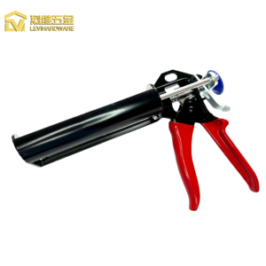 LV-200 Heavy Duty Double Tube Glue Extruder - 2:1 Ratio Dispenser for 200ml Cartridges | Precision Structural Sealing Tool