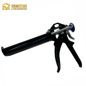 Professional 200ml Dual Component Caulking Gun LV-200 | 2:1 Ratio Two-Part Epoxy Applicator | Industrial High Thrust AB Glue Gun