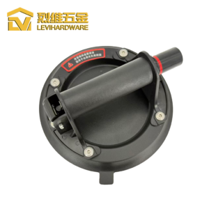 GS-08 Heavy-Duty 8" Vacuum Suction Cup with All-Metal Handle, Professional 120kg Capacity Hand Pump Lifter for Glass & Granite