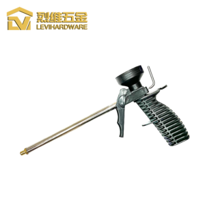 LV-204G Lightweight Professional Foam Gun – High-Impact Plastic Handle PU Expanding Sealant Applicator for Large-Scale Construction & DIY Projects