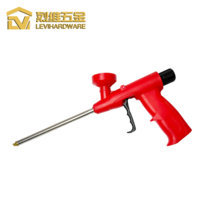 LV-204K Ultra-Lightweight PU Foam Gun – Professional Expanding Sealant Applicator with Ergonomic Full-Plastic Grip for DIY & High-Volume Construction