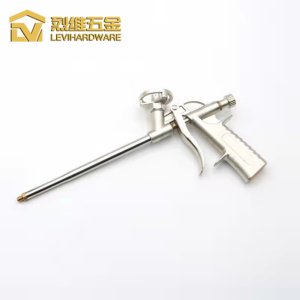 LV-205 Hybrid Alloy Foam Gun – Durable Zinc Alloy Nozzle & Aluminium Body PU Expanding Sealant Applicator with Precision Flow Control for Professional Sealing