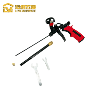 LV-207 Modular Pro Foam Gun – Heavy-Duty PU Sealant Applicator with Replaceable Barrel Design & Precision Flow Control for Zero-Down-Time Construction