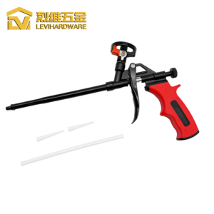 LV-207 Heavy-Duty All-Metal Foam Gun – Professional PU Expanding Sealant Applicator with Leak-Proof Precision Valve for High-Volume Construction Sealing