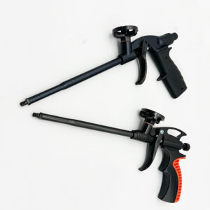 LV-209TF Professional Full Teflon Foam Gun – Ultimate Non-Stick PU Expanding Sealant Applicator with Anti-Clog PTFE Coating & Ergonomic Precision Grip