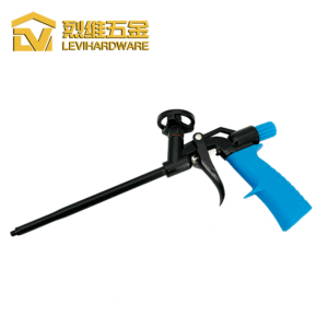 LV-218 Elite Dual-Series Foam Gun: Choose Stealth Teflon Non-Stick or Mirror-Chrome Alloy – Industrial PU Applicator with Lifetime Precision Flow Control
