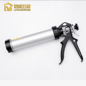 LV-310C+ Professional Sausage Caulking Gun | Ultra Labor-Saving 600ml Aluminum Sealant Gun with High-Thrust Drive