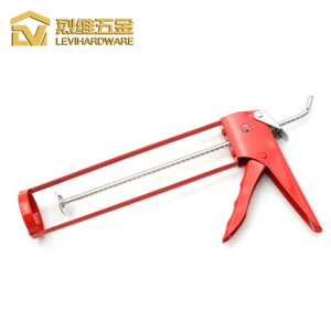 LV-312 Heavy-Duty Iron Alloy Caulking Gun | Ultra Labor-Saving Manual Sealant Gun for Standard 10oz Cartridges