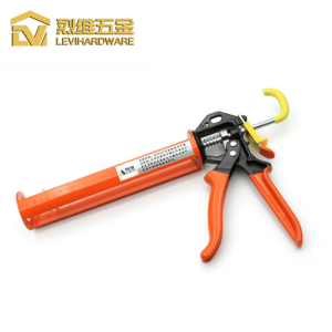 LV-322-1 Heavy-Duty Dripless Caulking Gun | Anti-Drip Technology & High-Thrust Labor-Saving Design