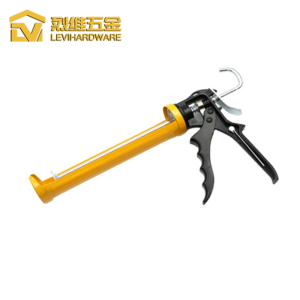 LV-322-1 Heavy-Duty Dripless Caulking Gun | Anti-Drip Technology & High-Thrust Labor-Saving Design