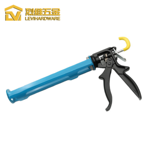 Indestructible LV-322-1 Skeleton Caulking Gun | Heavy-Drop Resistant Sealant Gun for Professional Contractors