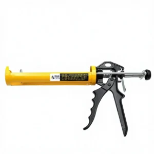 Best Manual Triple-Rod Caulking Gun LV-341 | 10oz Professional Glue Gun with Smooth Synchronized Flow