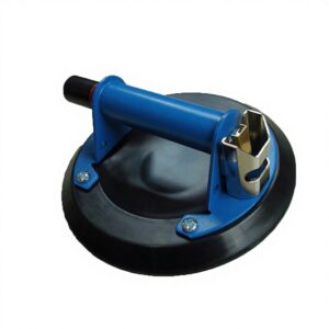 Heavy-Duty 110kg Capacity Vacuum Suction Cup with Safety Indicator, LV-601 Premium Pump Lifter available in Pro-Red and Industrial-Blue