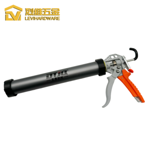 LV-9351-9 Heavy-Duty Sausage Caulking Gun | Reinforced Aluminum Barrel | Pro-Grade 600ml Sealant Applicator