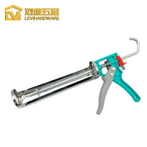 LV-9311D Professional Colorful Caulking Gun | High-Quality Reinforced Ending | Vibrant Anti-Corrosion Sealant Tool