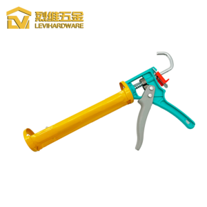 Best Vibrant 10oz Caulking Gun LV-9311D | Durable Iron Alloy with Reinforced Ending | Pro-Grade Finishing Tool