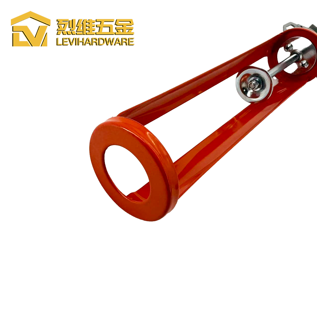 LV-9326 High-Thrust Iron Alloy Caulking Gun | Professional Skeleton ...