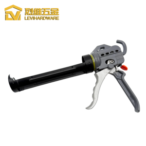 LV-9328 Elite Bearing-Drive Caulking Gun | Ultra-Smooth Rotating Barrel Design | Heavy-Duty Labor-Saving Sealant Gun