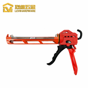 Best High-Thrust Bearing Caulking Gun LV-9328 | Precision Rotating Barrel for Corners | Industrial Strength Labor-Saving Tool