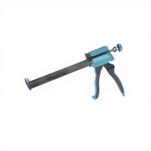 LV-9341 Professional Aluminum Sausage Gun | High-Thrust 600ml Sealant Applicator | Lightweight Heavy-Duty Alloy Design