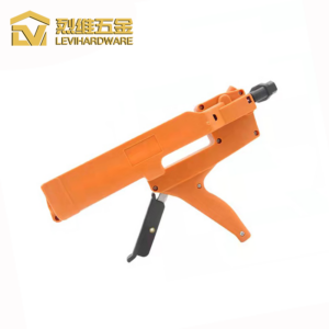 Levi Hardware LV9345 Heavy Duty Dual Component Caulking Gun | 26:1 High Thrust Ratio