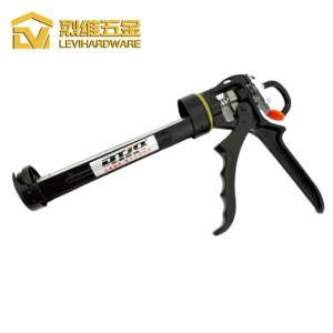 LV-9349-1 A8 Professional Rotating Caulking Gun | 360° Swivel Barrel for Corners | Ultra Labor-Saving High-Thrust Applicator
