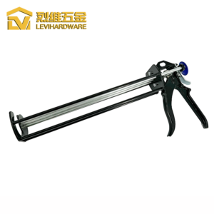 Best Professional Triple-Rod Manual Applicator LV-9368-3 | 600ml Aluminum Barrel | High-Pressure Sealing for Pros