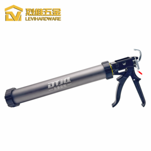 Levi Hardware LV9370-2 600ml/20oz Sausage Gun | Premium Foil Pack Caulking Tool for Professional Waterproofing & Sealing