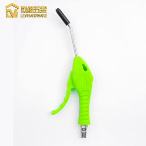 LV-AB2 High-Flow Plastic Air Blow Gun, Lightweight Pneumatic Duster with Ergonomic Grip & Angled Nozzle for Electronics, Woodworking, and General Workshop Cleaning