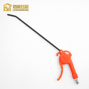 LV-AB4 Industrial Long-Reach Air Blow Gun, 300mm+ Extended Nozzle Pneumatic Duster with Ergonomic Grip for Deep Hole & High-Access Cleaning