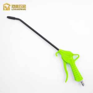 LV-AB8 Professional Long-Reach Plastic Air Blow Gun, Lightweight Pneumatic Duster with 280mm Extended Steel Nozzle for Deep Cavity & Machinery Cleaning