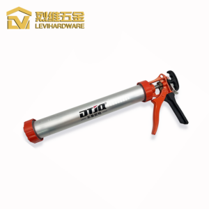 Best Professional 600ml Manual Applicator LV-D8 | Durable Customizable Aluminum Barrel | Industrial Grade Silicone Gun