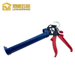 Best Professional Caulking Gun LV K5-C | Durable Customizable Aluminum Frame | High-Leverage Applicator with Puncture Pin