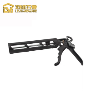 Professional 400ml Dual Component Epoxy Gun LV-NA8 | 26:1 High Thrust Ratio Manual Applicator for 1:1 Two-Part Sealants