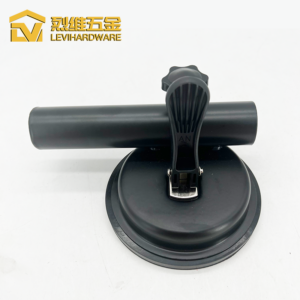 Heavy-Duty Suction Cup Bracket for Flagpole Mounting, Adjustable Portable Flag Holder for Glass, Vehicles, and Smooth Walls