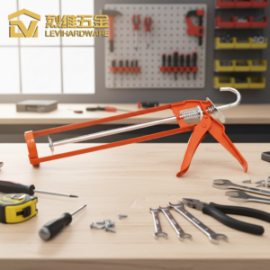 Best Budget Professional Caulking Gun LV-209 | Reinforced Steel Frame | Precision Flow Control Manual Glue Gun