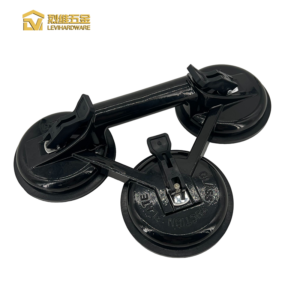 Aluminum Triple-Claw Glass Suction Cup, 230kg Horizontal Suction Lifter