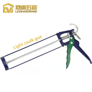 LV9319A Heavy-Duty Aluminum Caulking Tool | Professional Manual Glue Dispenser for Kitchen, Office & Construction