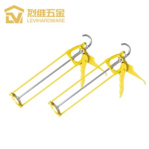 Premium Aluminum Alloy Caulking Gun LV9319A | Lightweight 33cm Manual Sealant Applicator for Precision Sealing