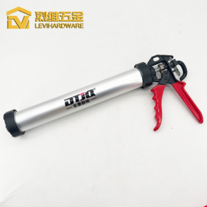 Best Industrial Manual Sausage Gun LV9320C | 600ml Aluminum Foil Pack Gun for Professional Roofing & Construction