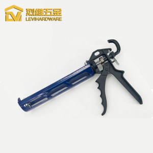 LV9322D Multi-Functional Ratchet Caulking Tool | High-Leverage Sealant Dispenser with Smooth Pressure Drive