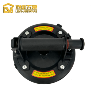 Triple-Layer Industrial Vacuum Suction Cup, 8-Inch Heavy-Duty Glass & Tile Lifter with Enhanced Seal for Textured Surfaces