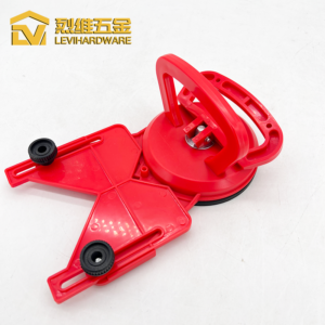 101D Multi-Function ABS Suction Cup with Adjustable Positioning Guide, Heavy-Duty Tile and Glass Lifter for Precise Installation