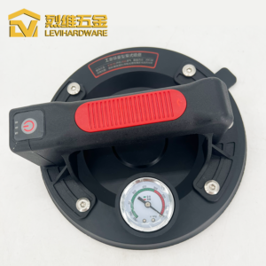 Rechargeable Electric Glass Suction Cup, Cordless Vacuum Lifter with Long-Lasting Battery Life