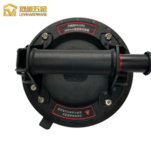 Professional 8-Inch Vacuum Suction Cup, 200mm Heavy-Duty Hand Pump Lifter for Industrial Glass, Granite, and Large Format Slabs