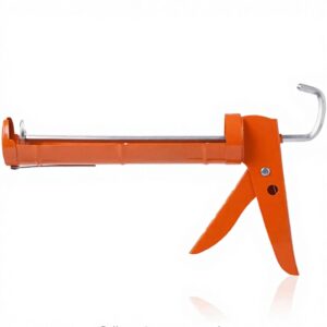 LV-109 Orange Professional Heavy Duty Caulking Gun for 10oz Cartridges