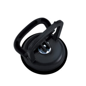 LV-101A Professional Aluminum Single-Claw Suction Cup, Heavy-Duty 50kg Capacity Glass & Tile Lifter for Precision Handling