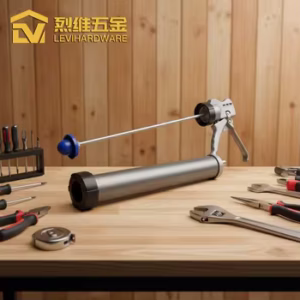Best Lightweight 10oz Caulking Gun LV-9351-9 | Reinforced Engineering Plastic | Smooth Flow Manual Sealant Tool